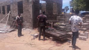 Construction of Office in Juba Military Hospital